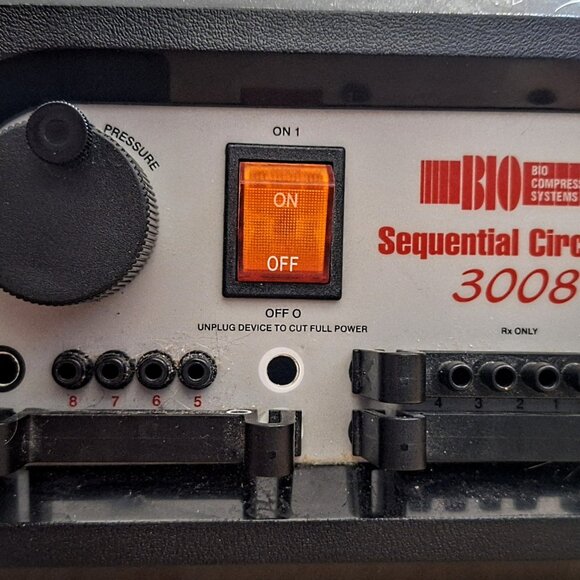 BIO Compression Systems SC-3008-T Sequential Circulator UNIT ONLY Tested - Picture 9 of 9